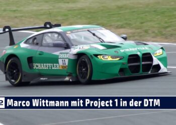 MOTOR TV22: Project 1 mit Marco Wittmann in der DTM und die Nachwuchsförderung im BMW M2 Cup