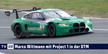 MOTOR TV22: Project 1 mit Marco Wittmann in der DTM und die Nachwuchsförderung im BMW M2 Cup