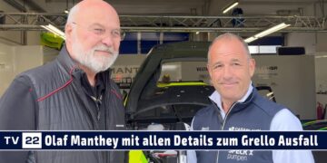 Olaf Manthey mit allen Details zum Grello Ausfall bei 24h Nürburgring aus erster Hand