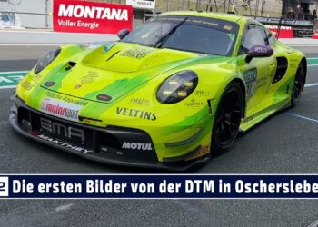 Direkt aus der DTM Boxengasse – 1. Bilder der Performance Stopps aus Oschersleben