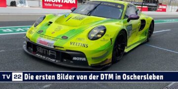 Direkt aus der DTM Boxengasse – 1. Bilder der Performance Stopps aus Oschersleben