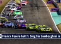 DTM Rennen 1: Dominanter Sieg für Franck Perera, Tim Heinemann sensationell auf Platz 2 vor Feller