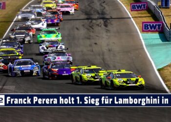 DTM Rennen 1: Dominanter Sieg für Franck Perera, Tim Heinemann sensationell auf Platz 2 vor Feller