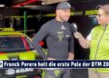 MOTOR TV22: Überraschendes erstes DTM-Qualifying der Saison: Franck Perera holt Pole in Oschersleben