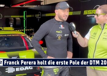 MOTOR TV22: Überraschendes erstes DTM-Qualifying der Saison: Franck Perera holt Pole in Oschersleben
