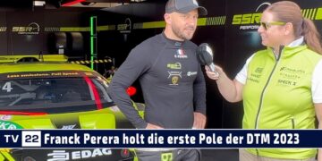 MOTOR TV22: Überraschendes erstes DTM-Qualifying der Saison: Franck Perera holt Pole in Oschersleben