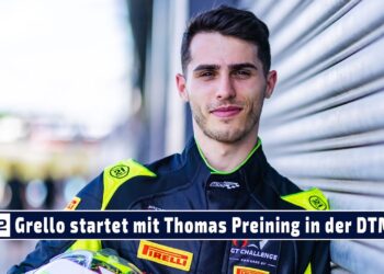 MOTOR TV22: Der legendäre Grello startet mit Thomas Preining als Fahrer in der DTM 2023