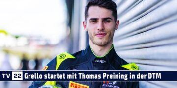 MOTOR TV22: Der legendäre Grello startet mit Thomas Preining als Fahrer in der DTM 2023