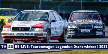 RE-LIVE DTM Classic Oschersleben Tourenwagen Legenden Rennen 1 2022 | ADAC GT Masters
