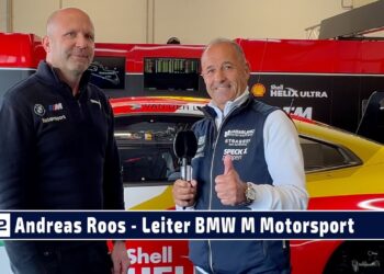 MOTOR TV22: BMW M Motorsport Leiter Andreas Roos zum Start der DTM Saison 2023
