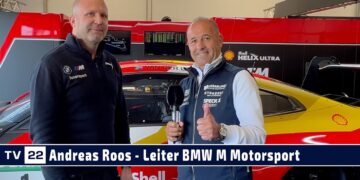MOTOR TV22: BMW M Motorsport Leiter Andreas Roos zum Start der DTM Saison 2023