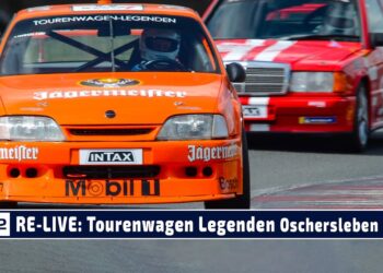 RE-LIVE DTM Classic Oschersleben Tourenwagen Legenden Rennen 2 2022 | ADAC GT Masters