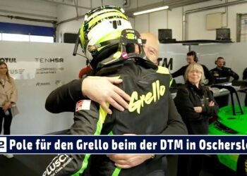 DTM Pole für den Grello von Manthey – Highlights des DTM Qualifying aus Oschersleben 2023