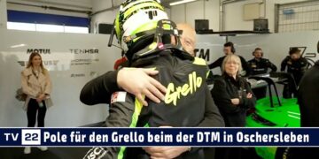 DTM Pole für den Grello von Manthey – Highlights des DTM Qualifying aus Oschersleben 2023