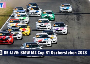 MOTOR TV22: RE-LIVE BMW M2 Cup Rennen 1 Oschersleben 2023 | DTM
