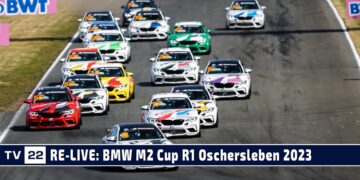 MOTOR TV22: RE-LIVE BMW M2 Cup Rennen 1 Oschersleben 2023 | DTM