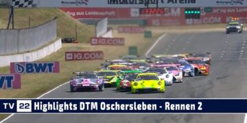 DTM Rennen 2: Sieg für Engelhardt, Heinemann übernimmt mit Rang 2 die Tabellenführung