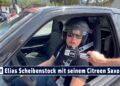 MOTOR TV22: Elias Scheibenstock mit seinem Citroen Saxo VTS 16V beim ATMAS Autoslalom Stans 2023