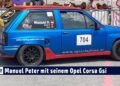 Manuel Peter Opel Corsa Gsi und Michael Klotz Suzuki Swift GTI beim ATMAS Autoslalom Stans 2023
