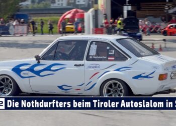 MOTOR TV22: Die Nothdurfters beim Tiroler Autoslalom Stans 2023
