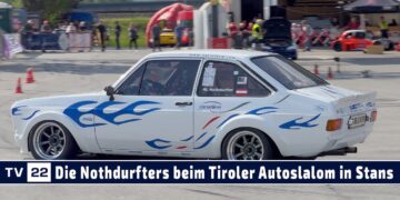 MOTOR TV22: Die Nothdurfters beim Tiroler Autoslalom Stans 2023