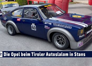 MOTOR TV22: Die verschiedenen Opel beim Tiroler Autoslalom in Stans 2023 | ATMAS