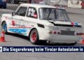 MOTOR TV22: Die besten Bilder und die Siegerehrung beim Tiroler Autoslalom in Stans 2023 | ATMAS