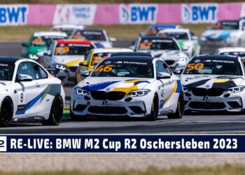 MOTOR TV22: RE-LIVE BMW M2 Cup Rennen 2 Oschersleben 2023 | DTM