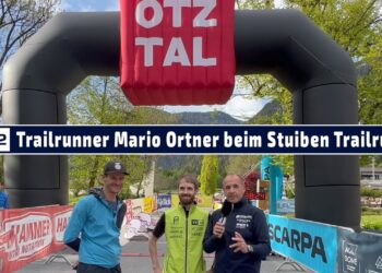 SPORT TV22: MY SPORT MY STORY Trailrunner Mario Ortner beim Stuiben Trailrun 2023
