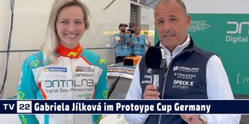 Gabriela Jílková startet im Duqueine D-08 von van ommen racing by DataLab im Protoype Cup Germany