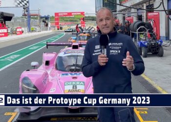 MOTOR TV22: Das ist der Prototype Cup Germany mit Wolfi Payr in Oschersleben im Rahmen der DTM 2023