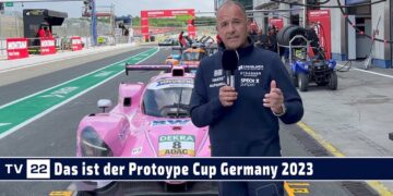 MOTOR TV22: Das ist der Prototype Cup Germany mit Wolfi Payr in Oschersleben im Rahmen der DTM 2023