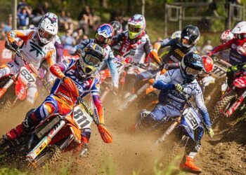 Zum ersten Mal in der 19-jährigen Geschichte des ADAC MX Masters gastiert die Serie in Dänemark ©ADAC