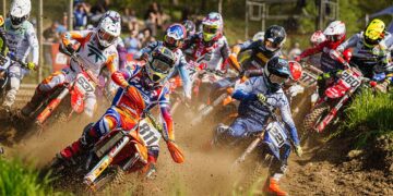 Zum ersten Mal in der 19-jährigen Geschichte des ADAC MX Masters gastiert die Serie in Dänemark ©ADAC