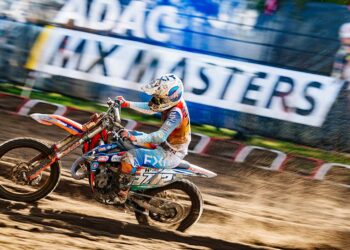 Wird Janis Martins Reisulis der erste Titelverteidiger in der Geschichte des ADAC MX Junior Cup 125? ©ADAC