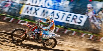 Wird Janis Martins Reisulis der erste Titelverteidiger in der Geschichte des ADAC MX Junior Cup 125? ©ADAC