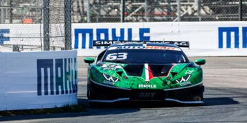 Grasser und SSR setzen auf den neuen Lamborghini ©ADAC