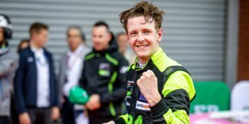 Der Norweger Dennis Olsen (26) fährt für Manthey EMA ©Foto: Porsche