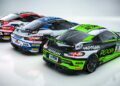 So sehen die Porsche von AVIA W&S Motorsport im Heckbereich aus - ©AVIA W&S Motorsport