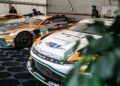 Drei Aston Martin Vantage GT4 von Prosport Racing ©ADAC