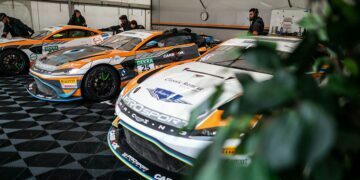Drei Aston Martin Vantage GT4 von Prosport Racing ©ADAC
