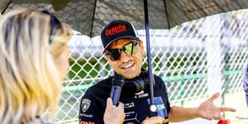 Clemens Schmid (32/A) tritt nach der Debütsaison 2022 auch dieses Jahr in der DTM für den Rennstall aus Österreich an ©ADAC