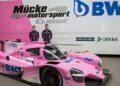 Nico Göhler und Gustavo Kiryla zusammen mit dem Duqueine D08 ©Foto: BWT Mücke Motorsport