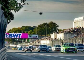 Die DTM Classic startet bei Saisonhighlight auf dem Norisring ©ADAC