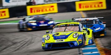 Der Rennstall aus Bayern feierte in der vergangenen ADAC GT Masters Saison zwei Siege ©ADAC