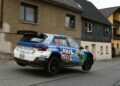 Julius Tannert gewann mit Co-Pilot Frank Christian seine Heimrallye ©ADAC