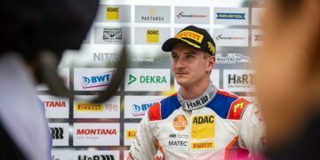 Die vierte ADAC GT Masters Saison im Fokus: Tim Zimmermann (26/Langenargen) ©ADAC