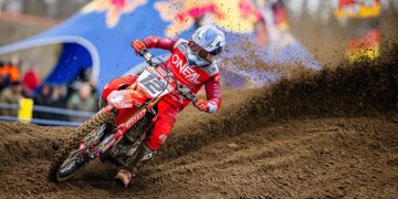 Max Nagl dominierte mit drei Start-Ziel-Siegen den ADAC MX Masters-Saisonauftakt in Fürstlich Drehna ©ADAC