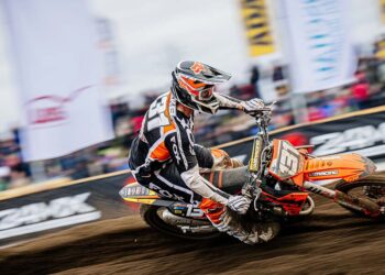 Cato Nickel präsentierte sich als konstantester Fahrer an der Spitze des ADAC MX Youngster Cup ©ADAC