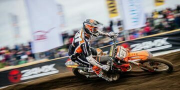 Cato Nickel präsentierte sich als konstantester Fahrer an der Spitze des ADAC MX Youngster Cup ©ADAC